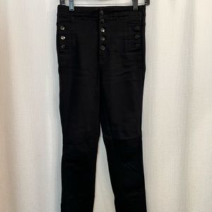 Paige, high-waisted sailor jeans